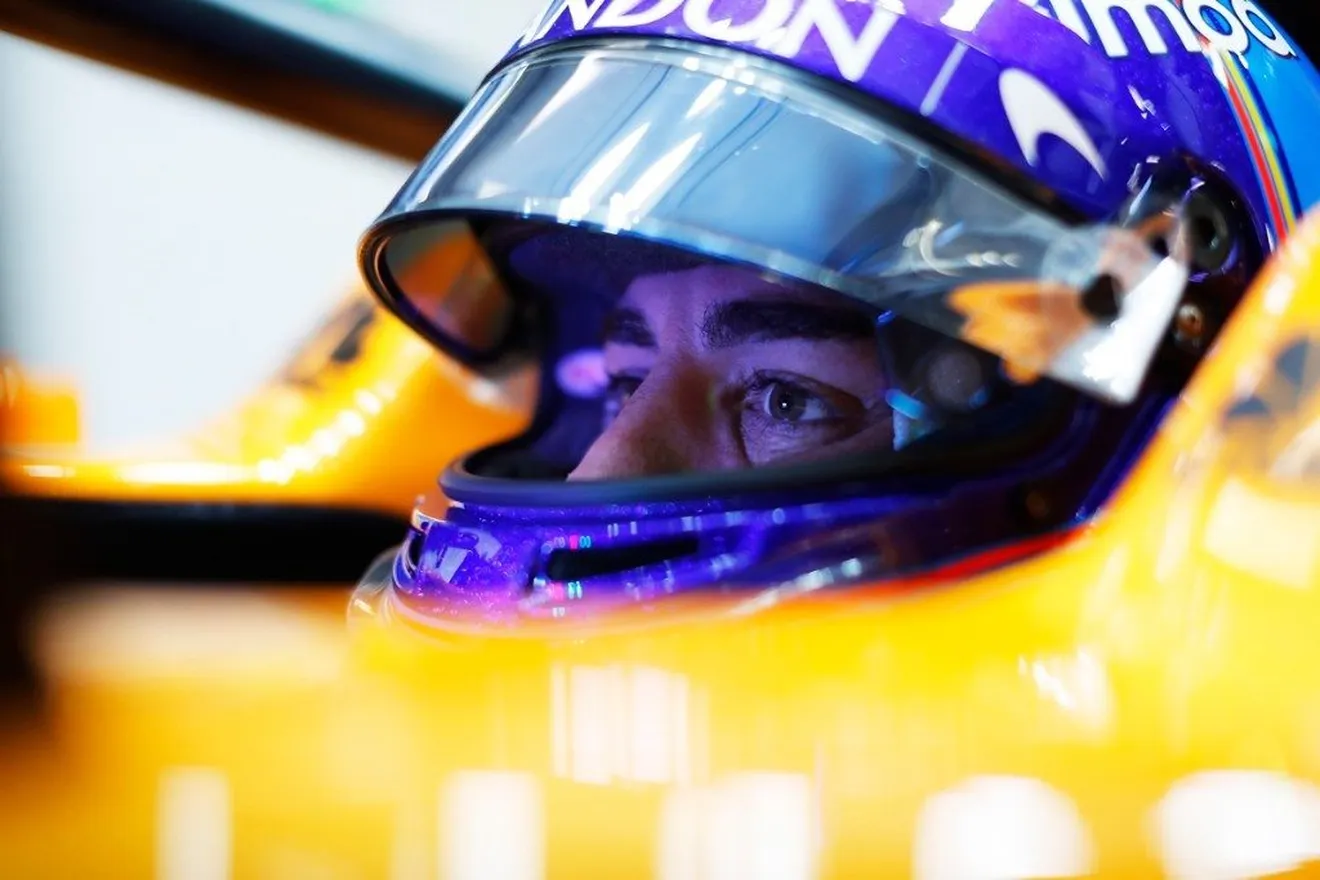 Alonso: "Esta posición era lo máximo, todavía falta bastante"