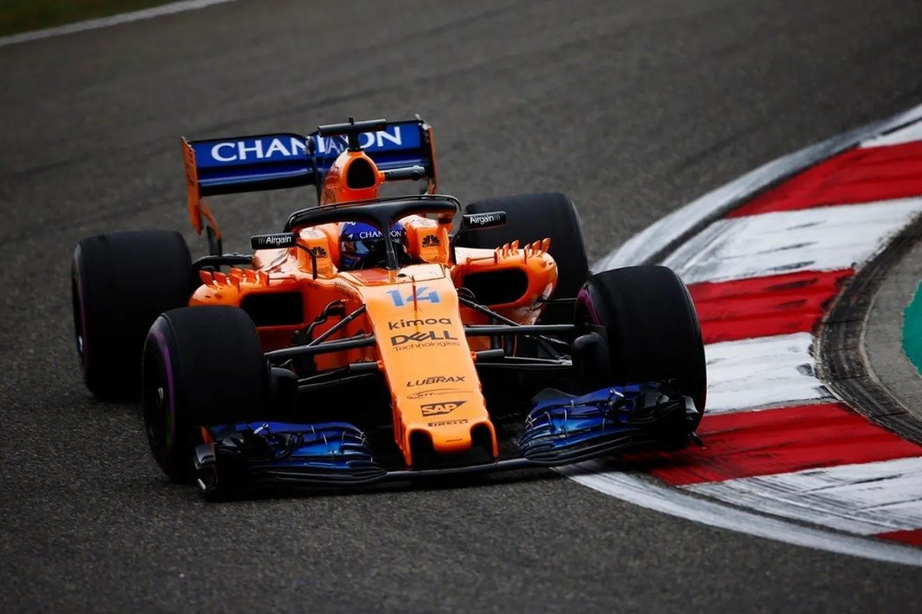 Alonso, séptimo en Shanghái: "Tres carreras, tres veces en los puntos"