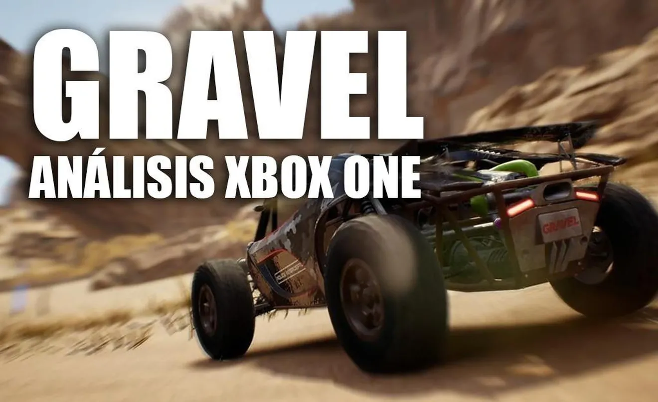 Análisis Gravel para Xbox One: una correcta dosis off-road