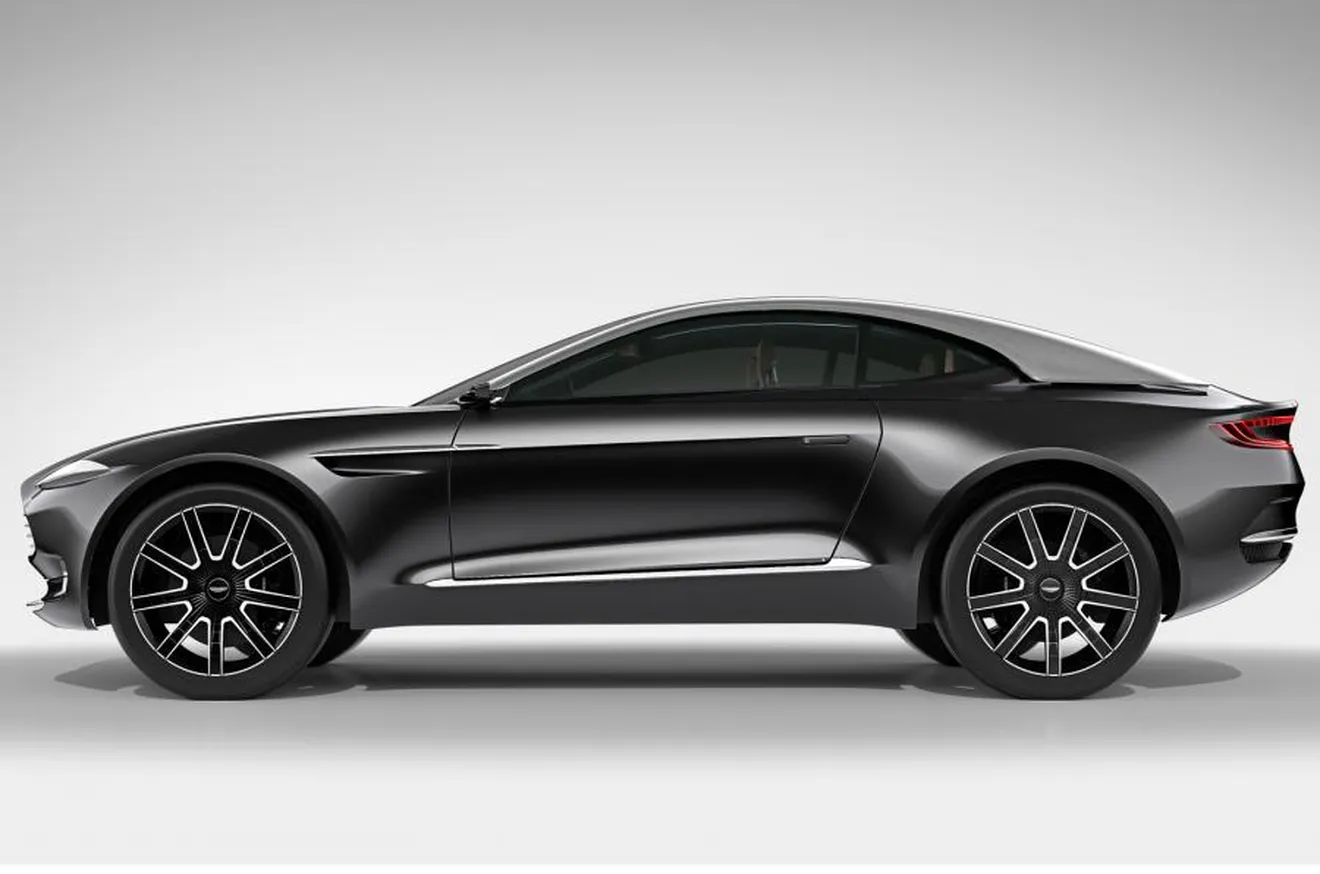 El primer SUV de Aston Martin no contará con variante eléctrica
