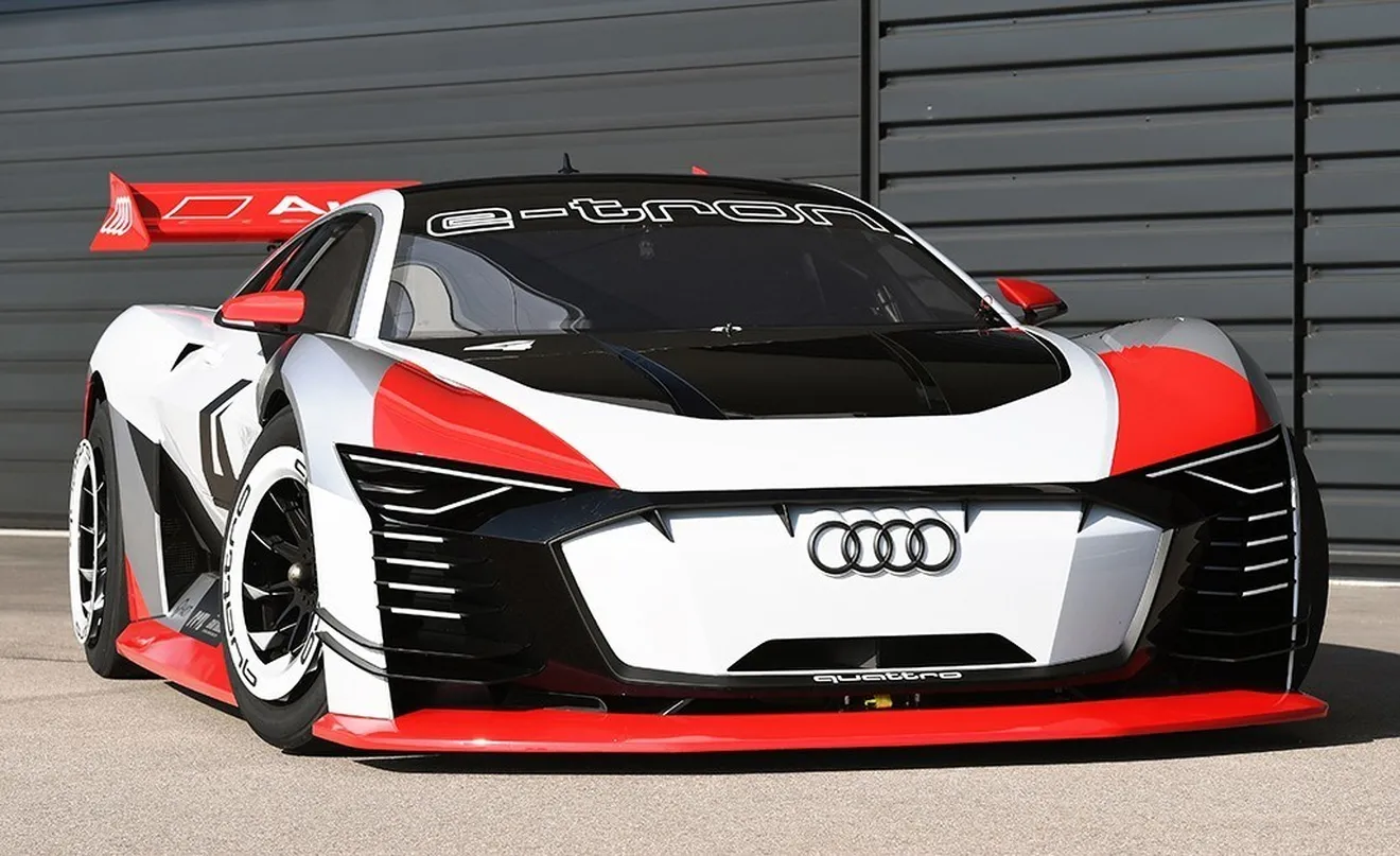 Audi e-tron Vision Gran Turismo: del mundo virtual al real