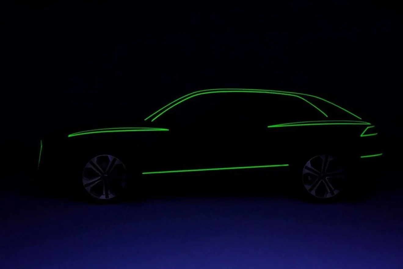 Audi emite el primer adelanto del nuevo Q8