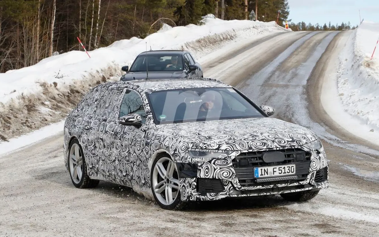 El nuevo Audi S6 Avant ya se muestra en estas nuevas fotos espía