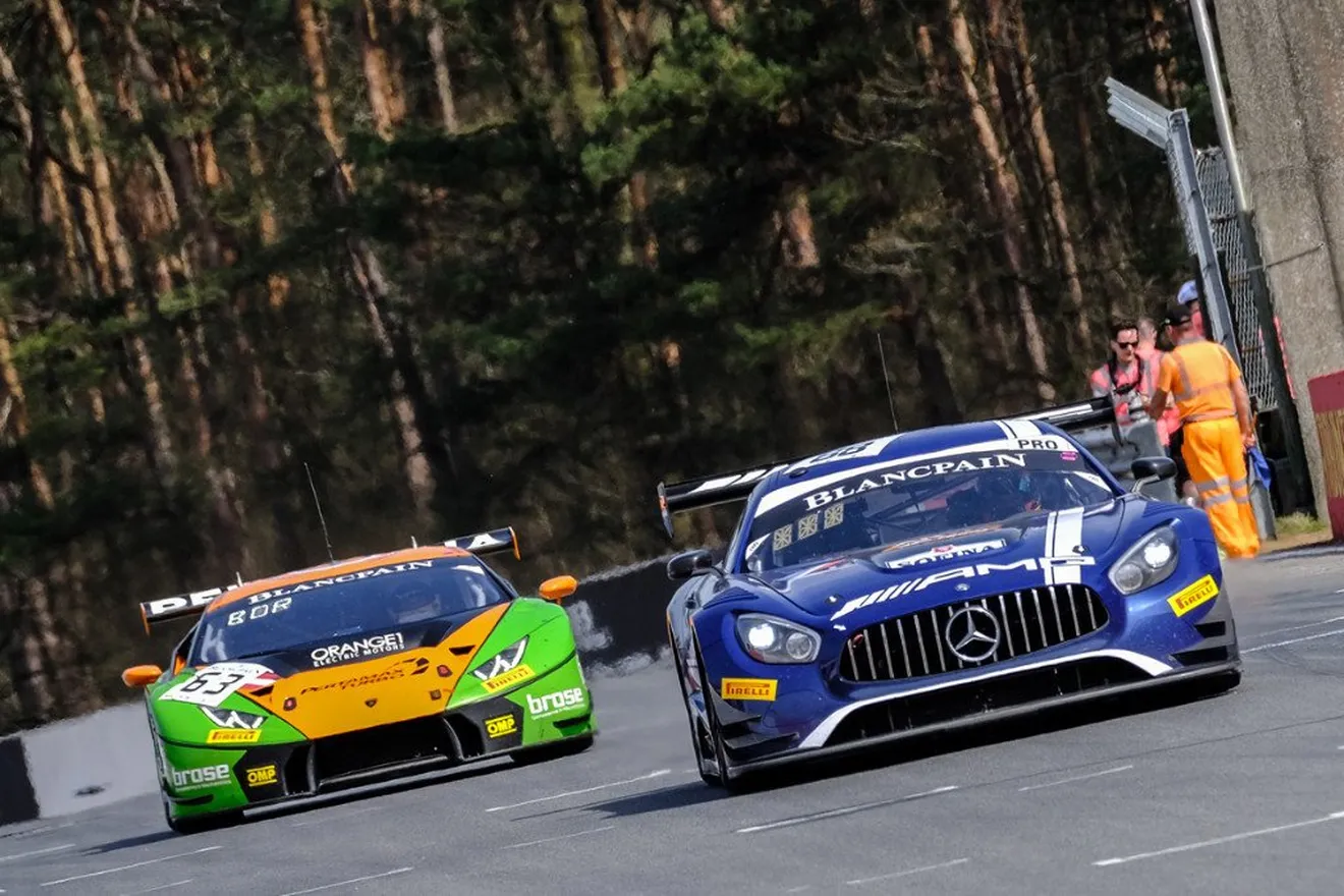 La Endurance Cup arranca en Monza con 54 coches GT3