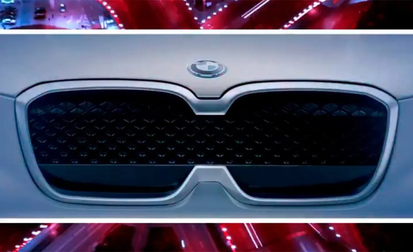 El BMW Concept iX3 está listo para su debut en China