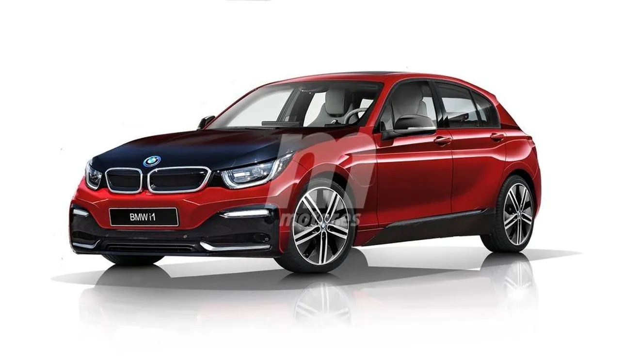 Exclusiva: el futuro BMW i1 será un compacto eléctrico basado en la nueva Serie 1