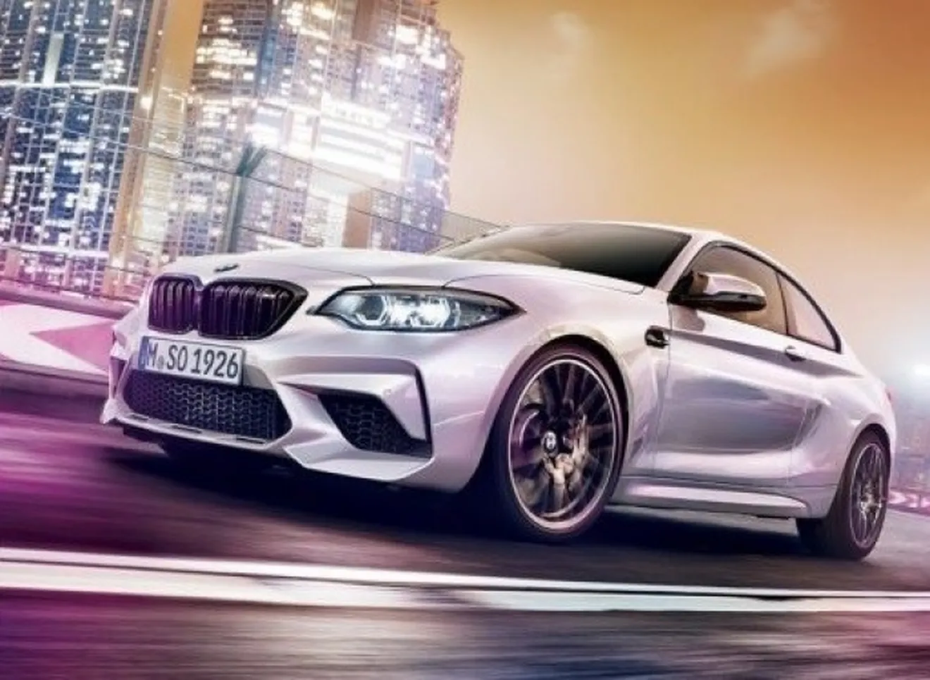 El nuevo BMW M2 Competition filtrado antes de su presentación