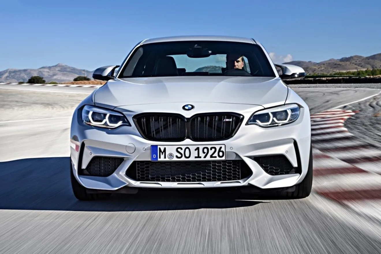 BMW M2 Competition: la versión más radical del compacto, novedad mundial en el Salón de Pekín