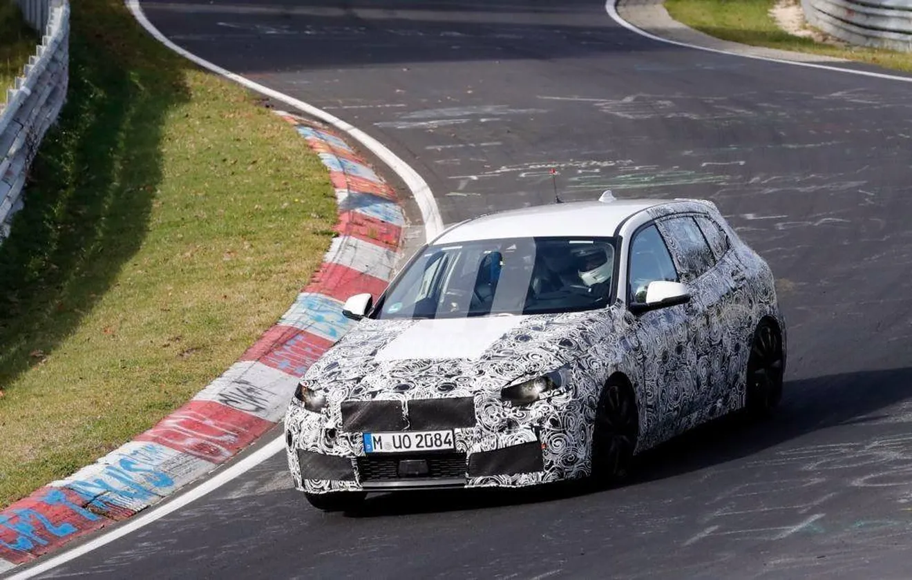 El futuro BMW M140i ultima su desarrollo en Nürburgring