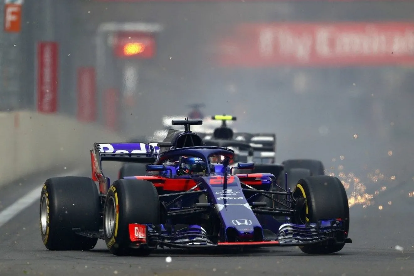 Brendon Hartley consigue su primer punto en la Fórmula 1