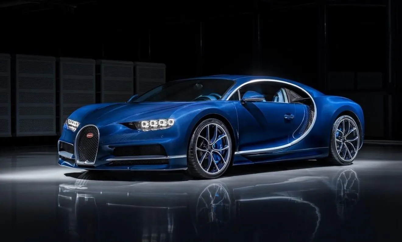 El Bugatti Chiron cuenta con una telemetría que ofrece servicio de conserjería en tiempo real