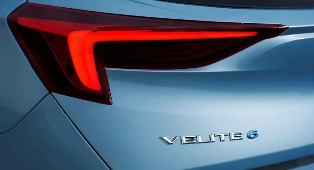 Buick adelanta dos nuevos VELITE 6, un híbrido enchufable y un eléctrico para China