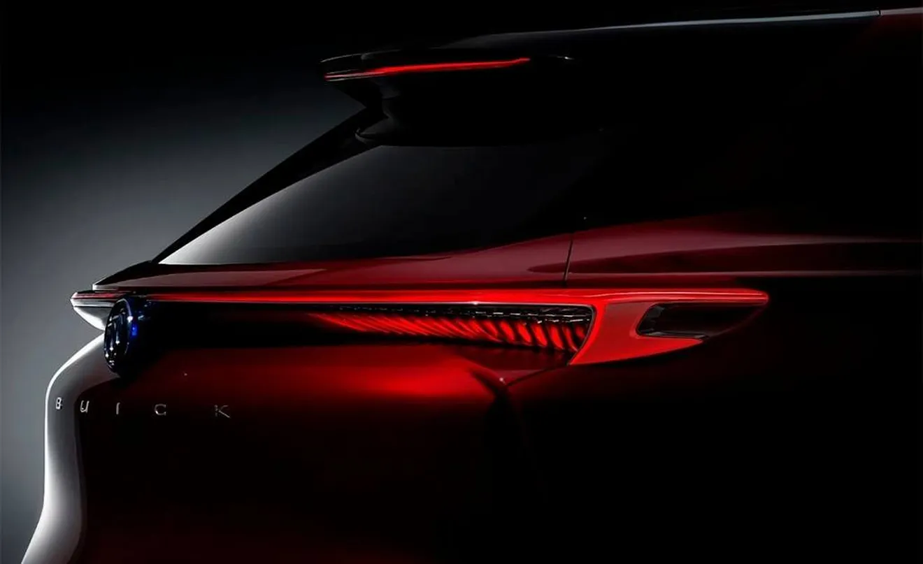 El Buick Enspire Concept está listo para su debut en el gigante asiático