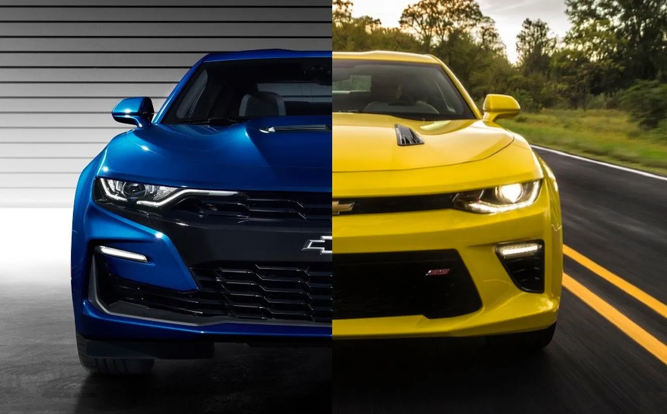 Chevrolet Camaro 2019 vs Camaro 2016: análisis de sus diferencias