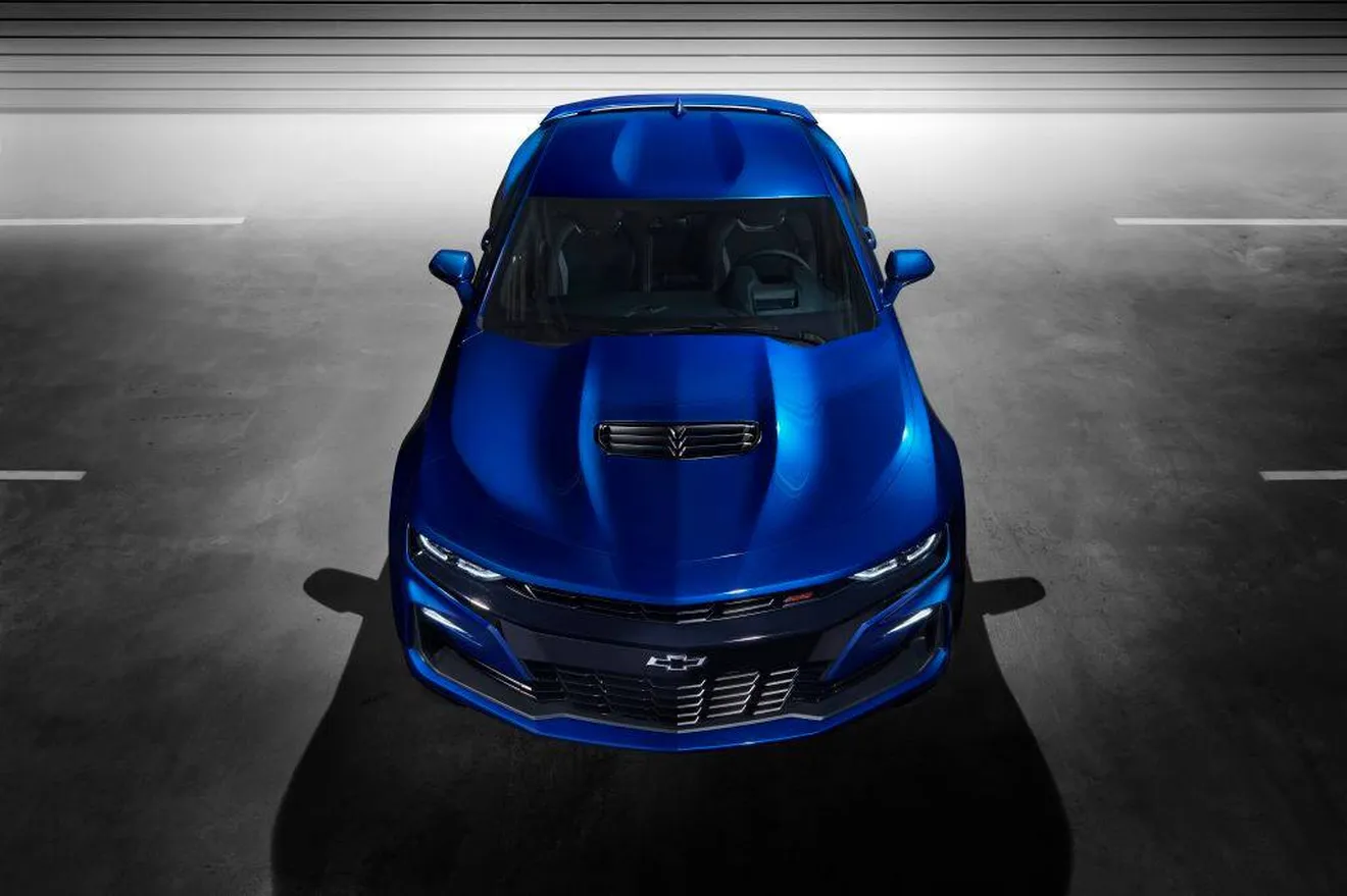 El nuevo Chevrolet Camaro SS V8 2019 nos muestra su sonido