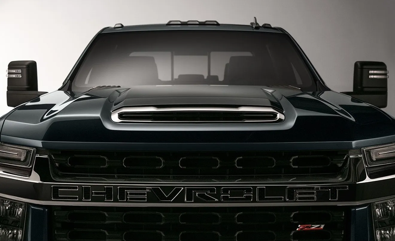 Chevrolet ofrece un adelanto del nuevo Silverado HD 2020