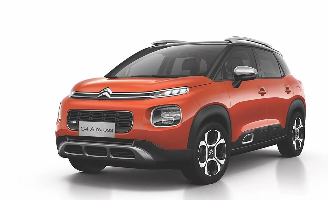El nuevo Citroën C4 Aircross para el mercado chino se presenta en sociedad