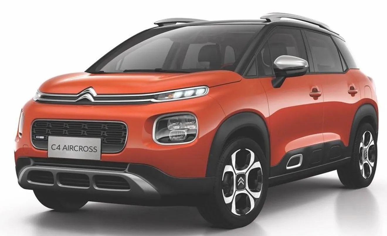 Citroën mantendrá viva en China la denominación C4 Aircross