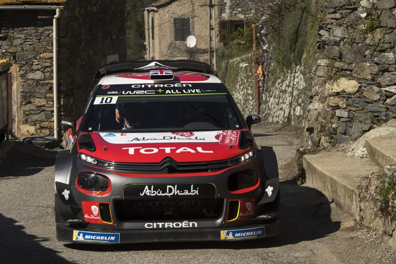 Citroën Racing gasta un 'joker' en el chasis del C3 WRC