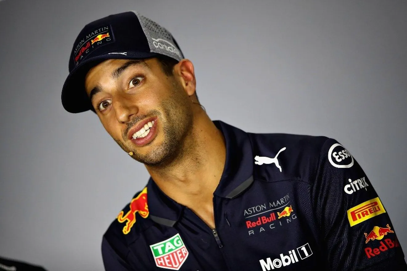 Ricciardo niega la existencia de un acuerdo con Ferrari