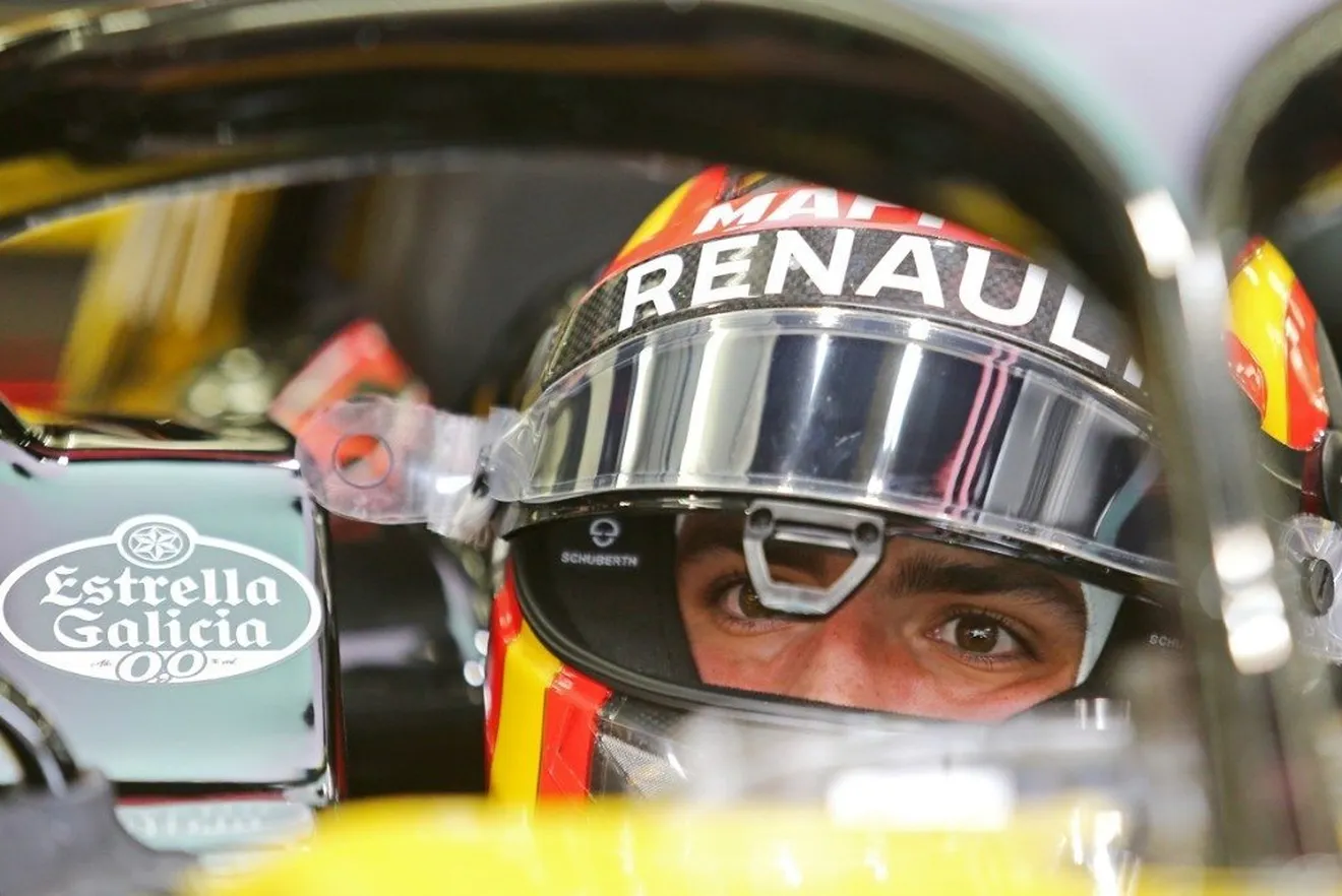 Sainz desconfía de Toro Rosso: "Parece que han dado un paso hacia adelante"