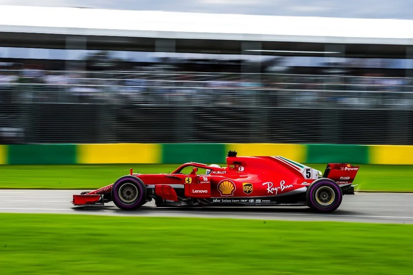 Diez juegos de neumáticos ultrablandos para Ferrari en Bakú