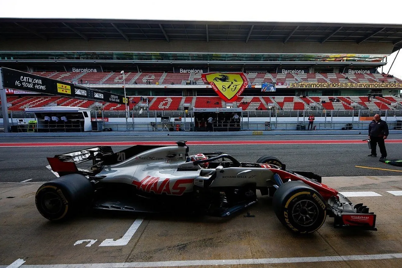 Haas quiere ser competitivo en la parte noble: "Las mejoras deben de llegar rápido"