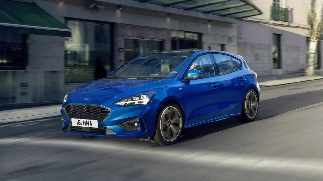 La gama del nuevo Ford Focus incluirá una versión semi-híbrida en 2019