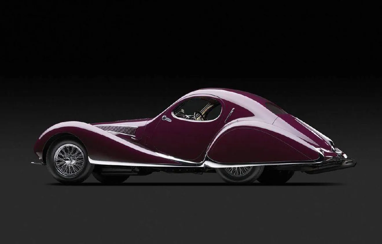 "The Shape of Speed": inusual exposición de vehículos clásicos Art Déco