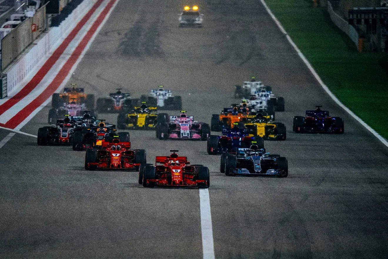 La F1 estudia abolir el límite de combustible para 2019