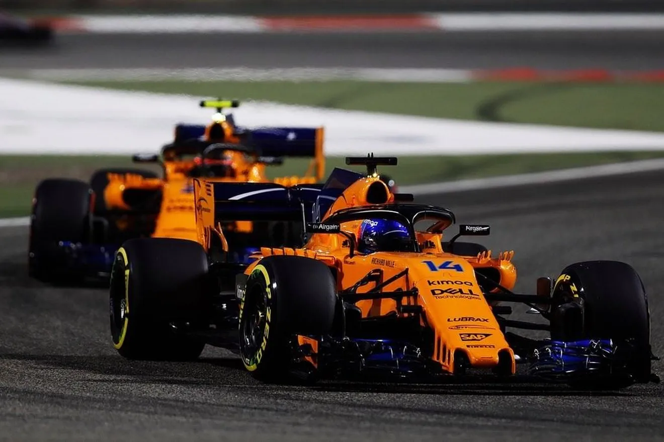 Alonso se coloca cuarto en el mundial de pilotos, McLaren tercero en constructores