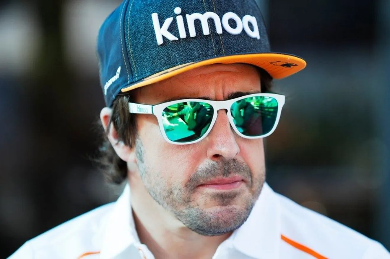Alonso: "No espero disputar el título, pero sí los podios"