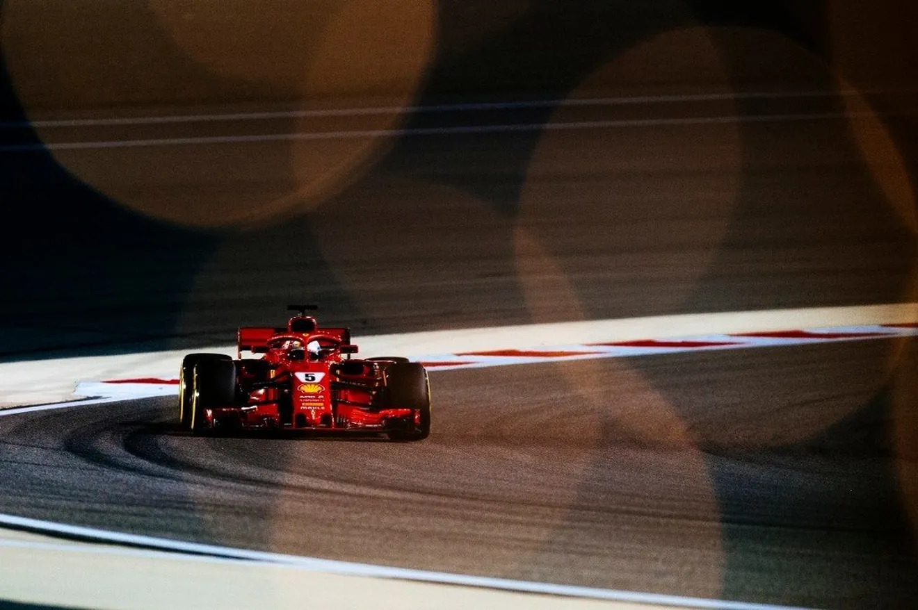 Ferrari continúa con su inicio brillante ante la presión de Mercedes en Sakhir