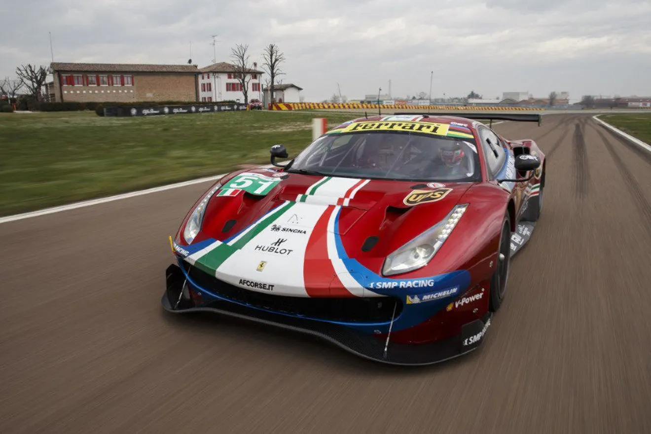 Ferrari alineará un tercer GTE en las 24 Horas de Le Mans
