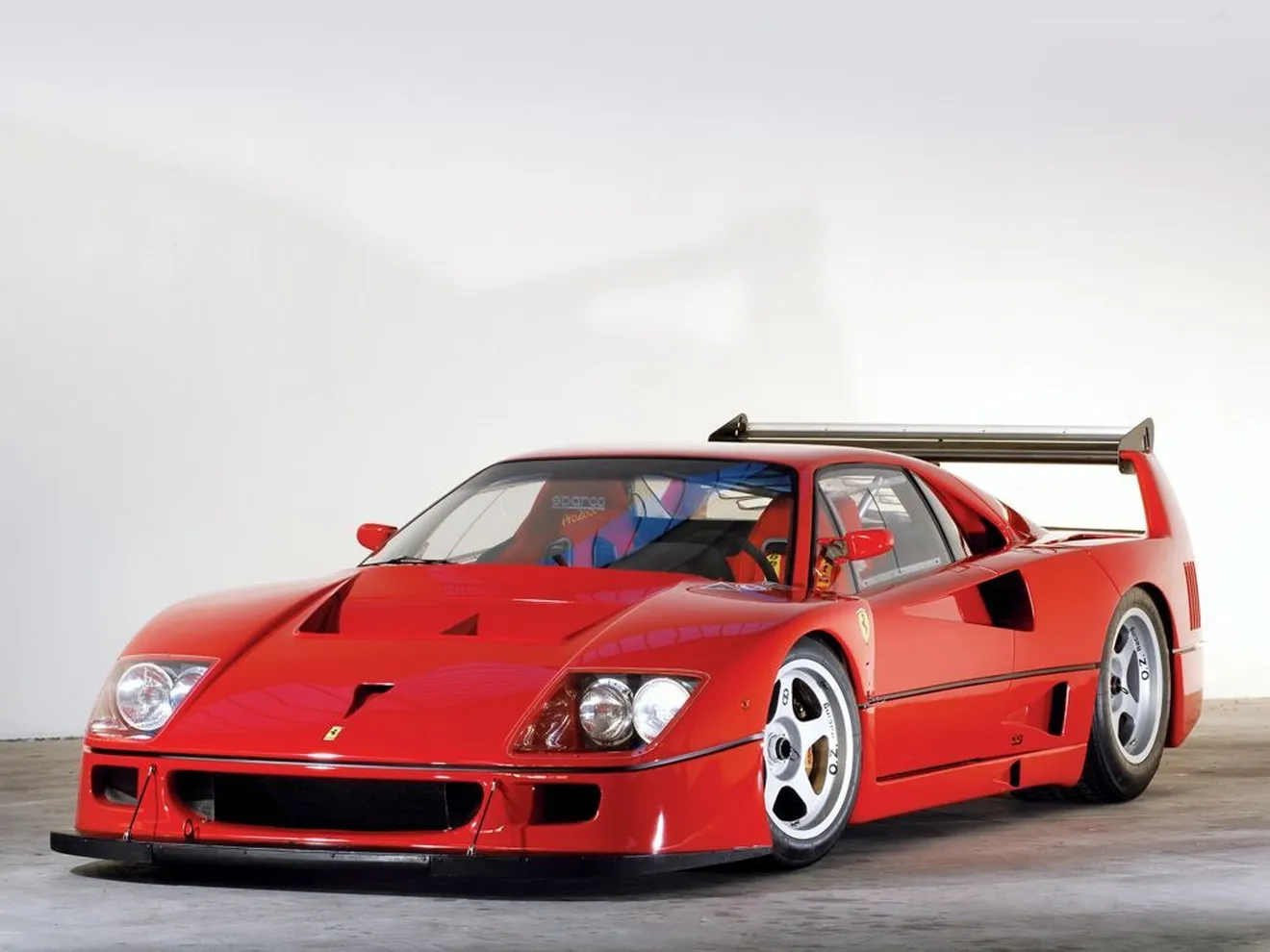 fast and loud f40 frame