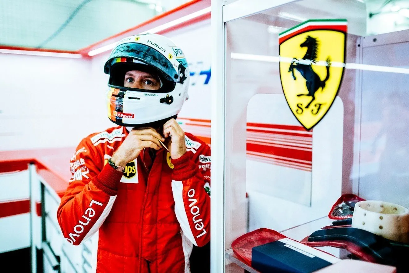 Vettel comanda el doblete de Ferrari: "Ha sido muy intenso"