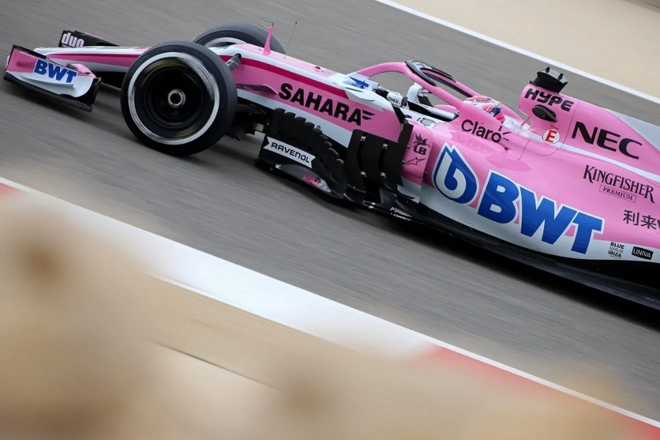 Force India confía en cosechar los primeros puntos de la temporada en Bahréin
