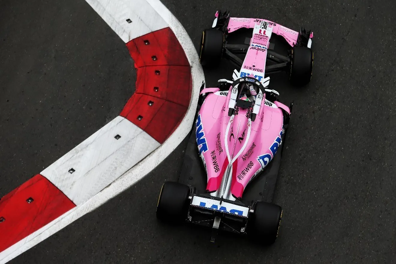 Force India se ve fuerte: "Tenemos aquí el coche que debimos tener en los test"