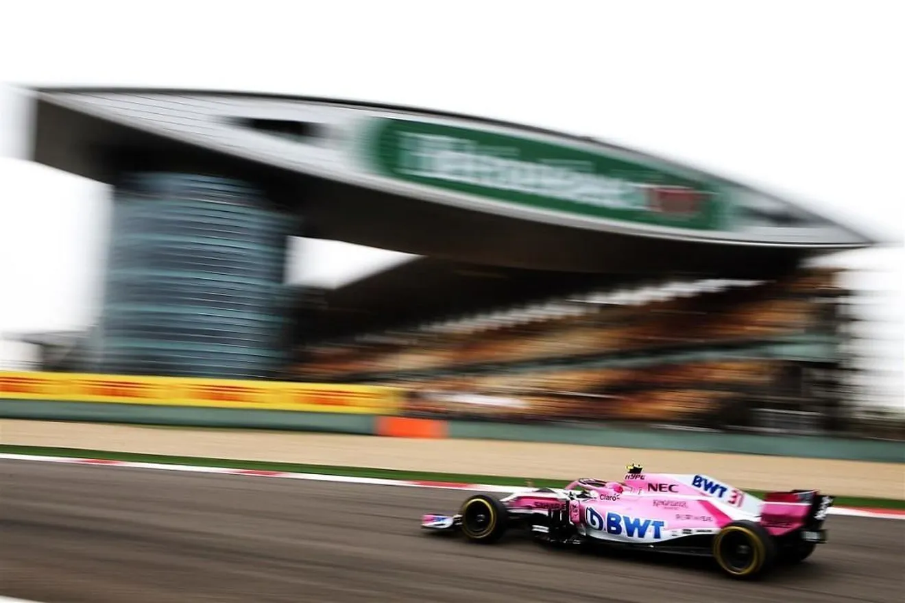 Force India lucha contra la inestabilidad de su coche antes del GP de España