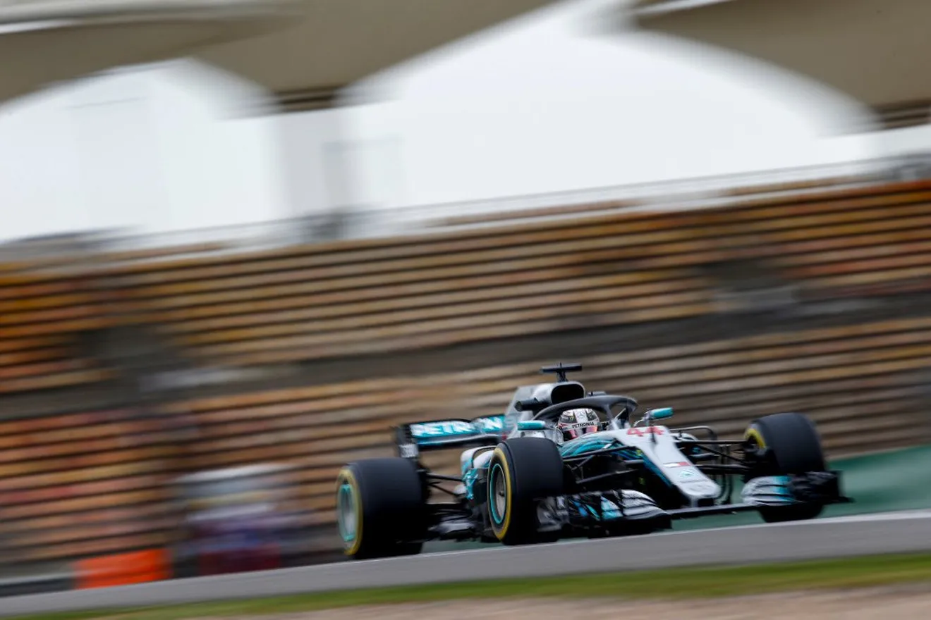 Hamilton: "Los compuestos de Pirelli son similares aquí, no hay grandes diferencias"