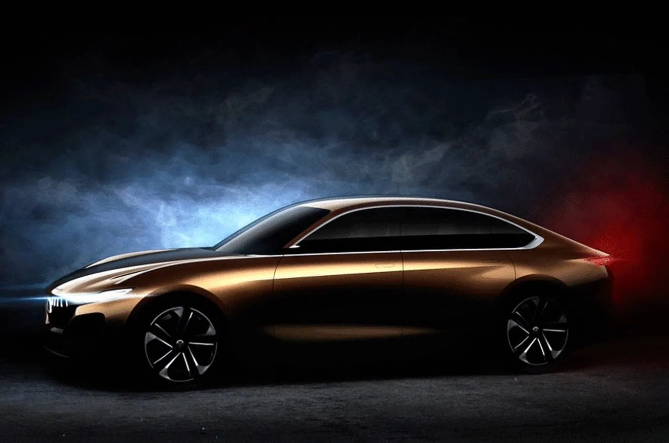 Hybrid Kinetic y Pininfarina presentarán el nuevo concepto H500 en el Salón del Automóvil de Pekín