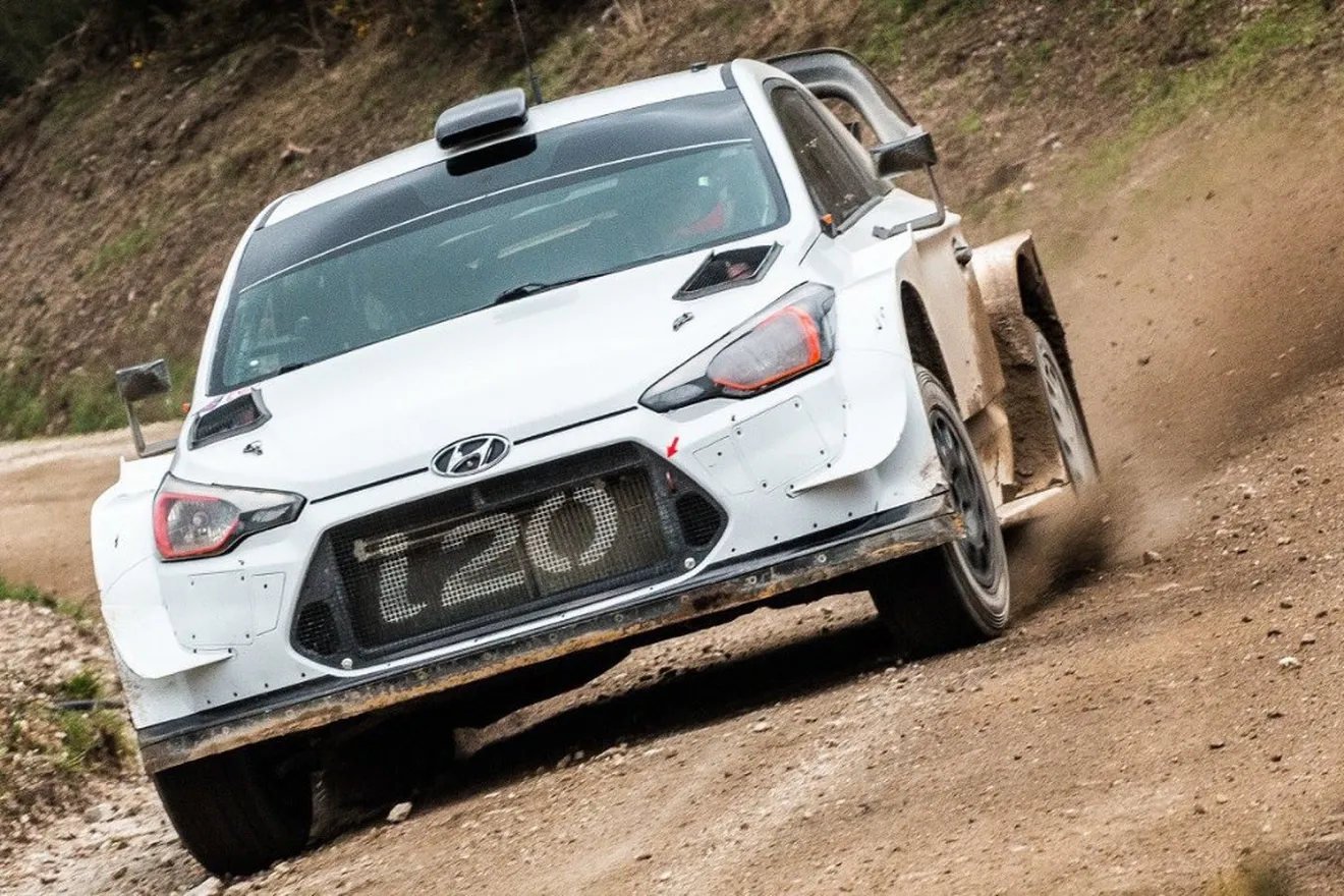 Hyundai y Toyota inician los test del Rally de Argentina