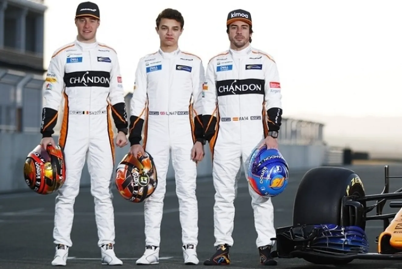 Norris espera crearle problemas a McLaren con la elección de pilotos para 2019