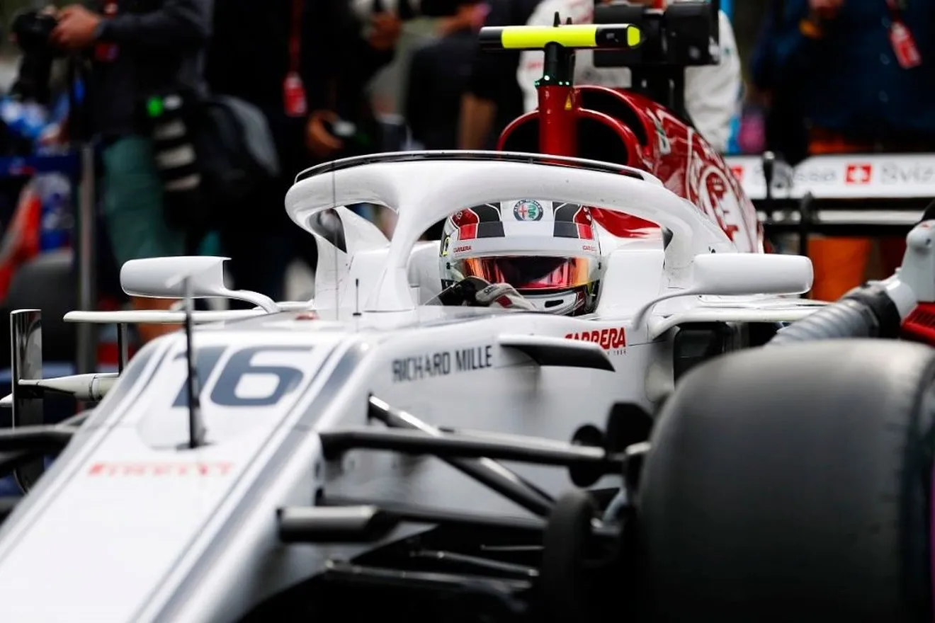 Leclerc, el otro ganador en Bakú: "Si el C37 mejora los sábados, seremos competitivos"
