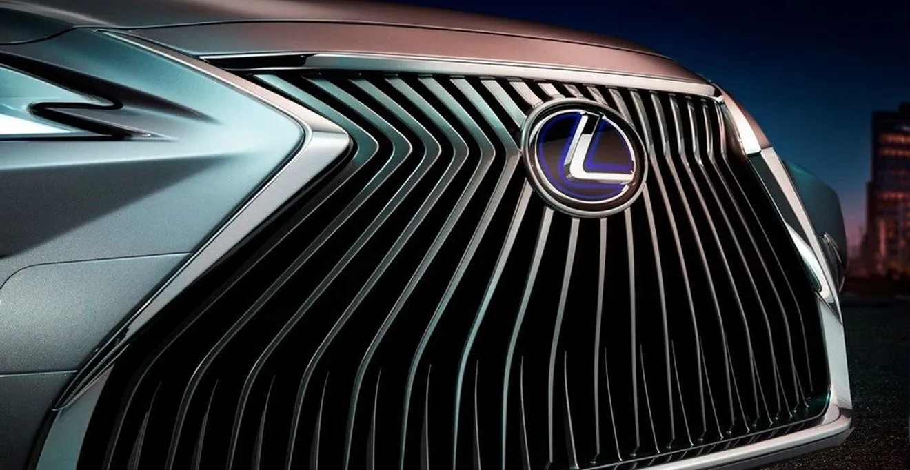 El nuevo Lexus ES está listo para su debut en el Salón de Pekín 2018