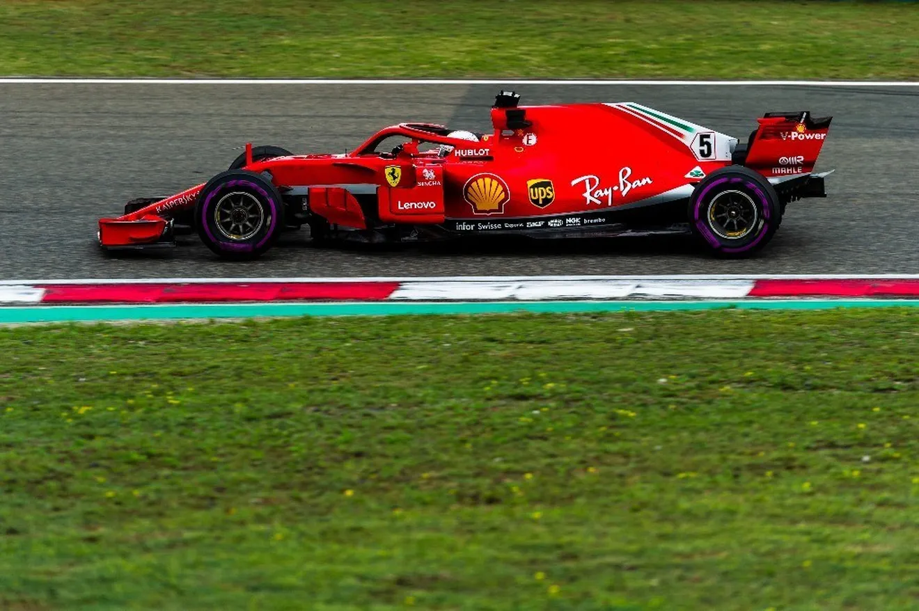 Mercedes cede el mando a Ferrari antes de la clasificación