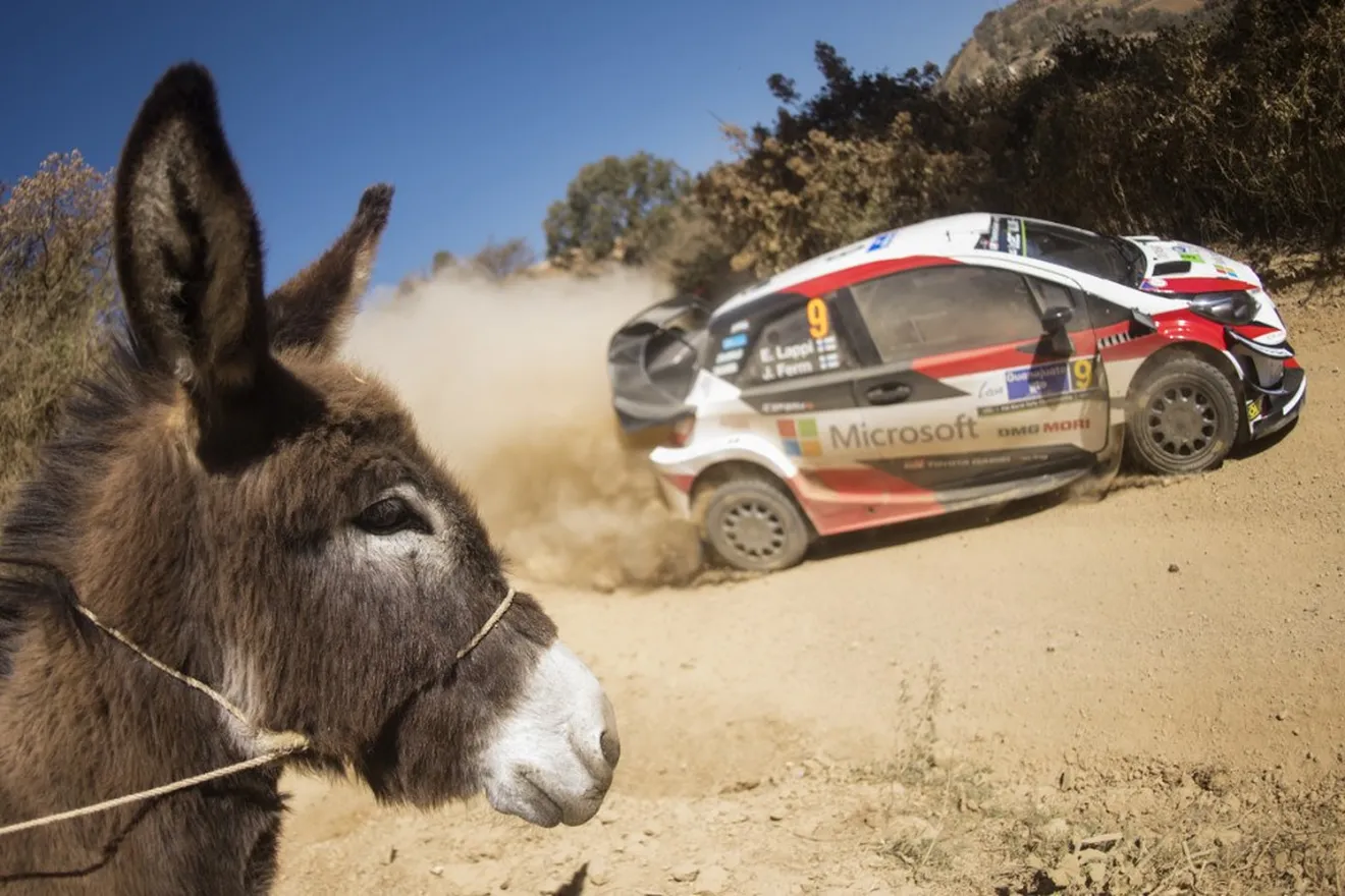 Lista de inscritos del Rally de Argentina del WRC 2018