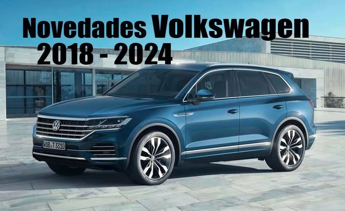 Volkswagen lanzará una ofensiva de nuevos modelos hasta 2024