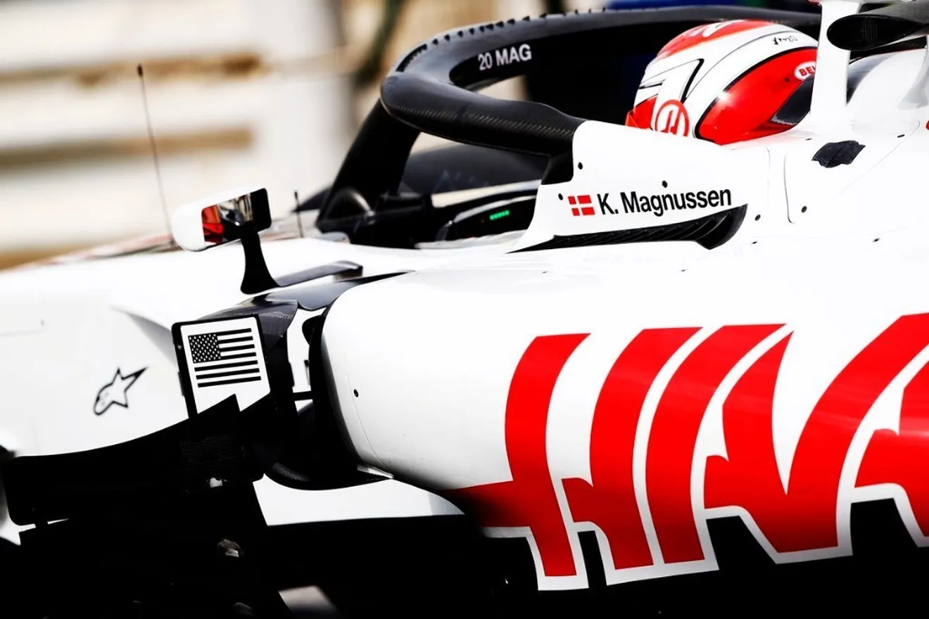 Magnussen reedita el mejor resultado en la historia de Haas