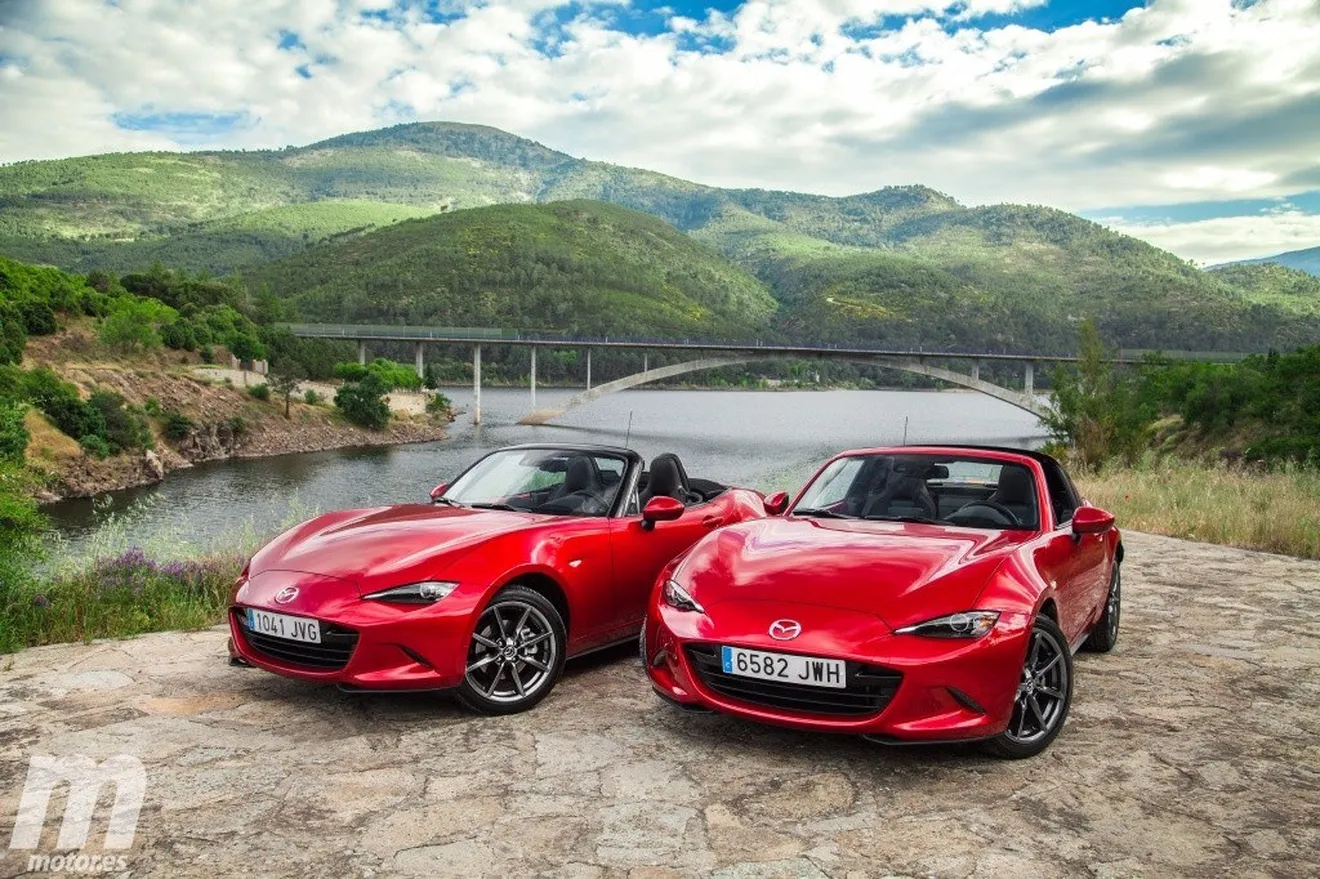 El Mazda MX-5 2.0 litros aumentará su potencia hasta los 184 caballos